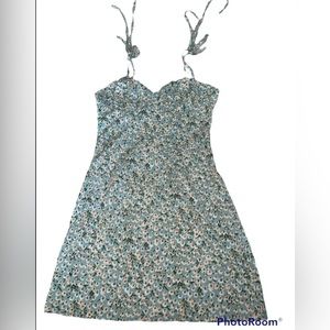 NWOT SHEIN Shein Spaghetti Strap Mini Mint Dress